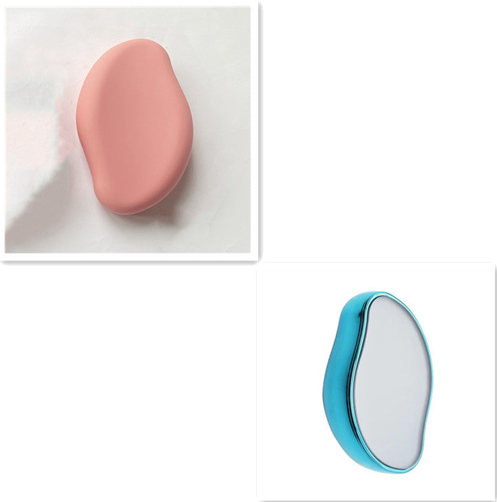 Crystal Glass Hair Remover – Portable Hair Shaver & Exfoliator