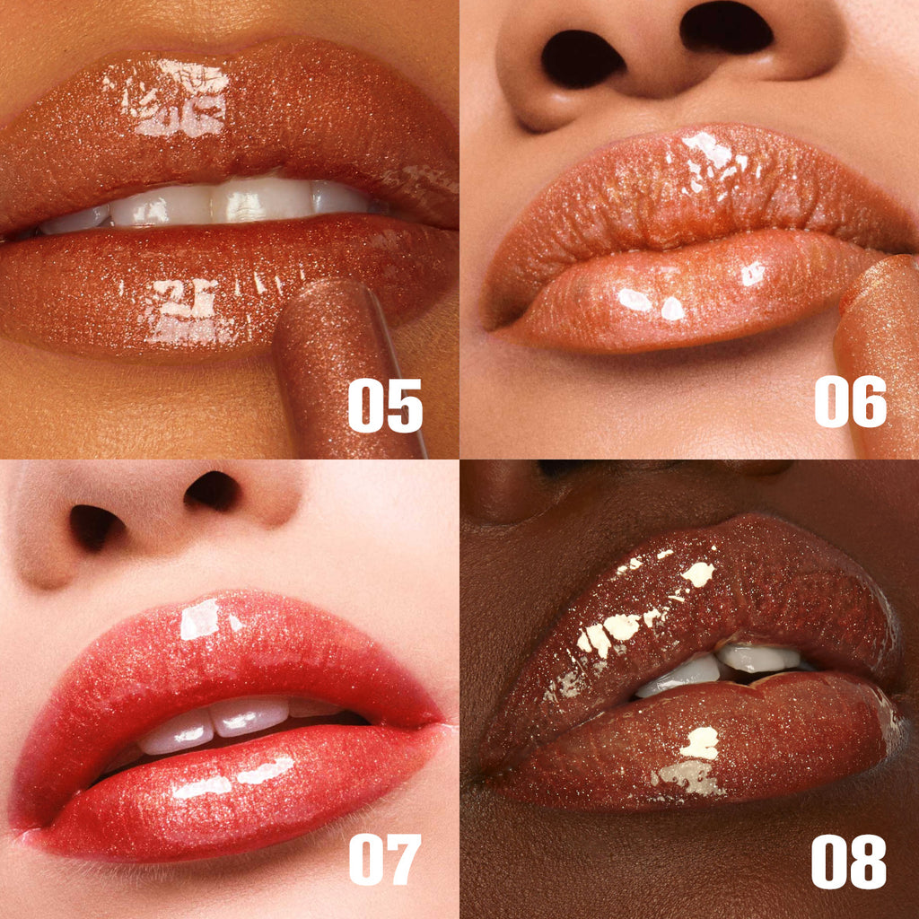 PHOFAY Juicy Lip Plumper – Instant Hydration & Volume Boost