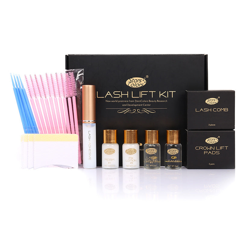 Quick Lash Lift Kit – Fast 5-8 Min Eyelash Perm for Long-Lasting Curl