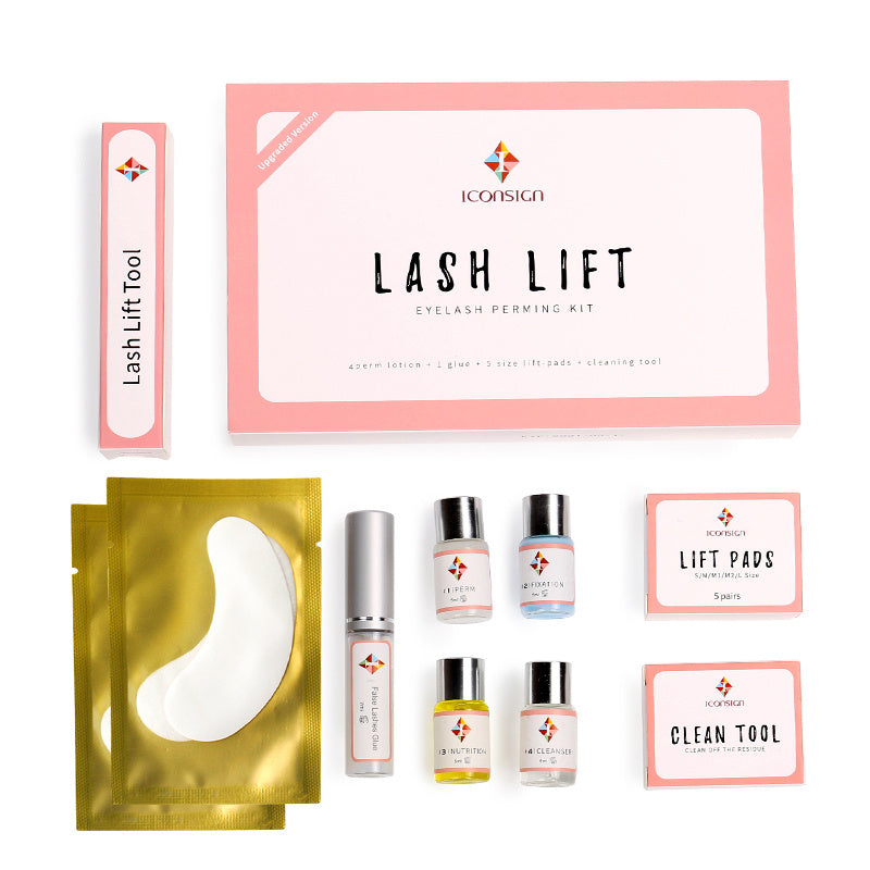 ICONSIGN Lash Lift & Perm Kit – Upgrade Version Eyelash Lifting System