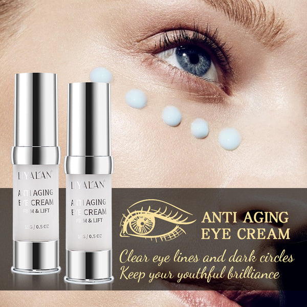 Anti-Aging Revitalizing Eye Cream – Puffiness Repair Formula