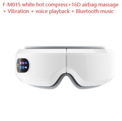 Relax Vision – Bluetooth Eye Massager for Migraine & Sleep Relief