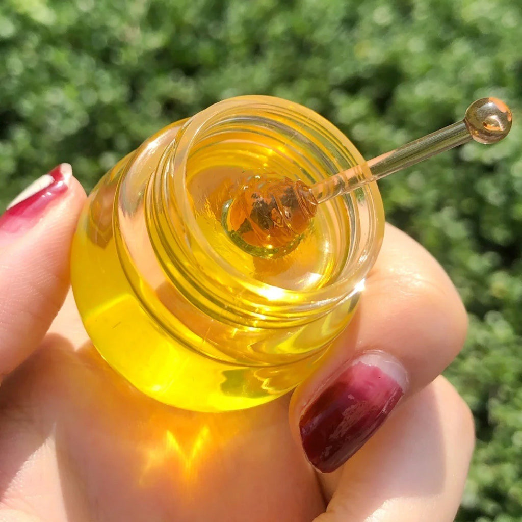 Little Honey Pot Lip Sleep Mask: Nourishing & Hydrating