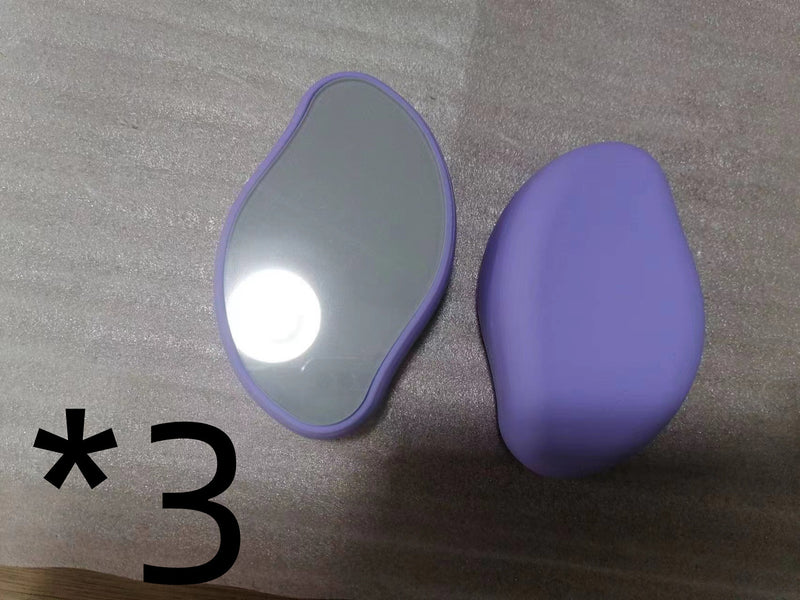 Crystal Glass Hair Remover – Portable Hair Shaver & Exfoliator