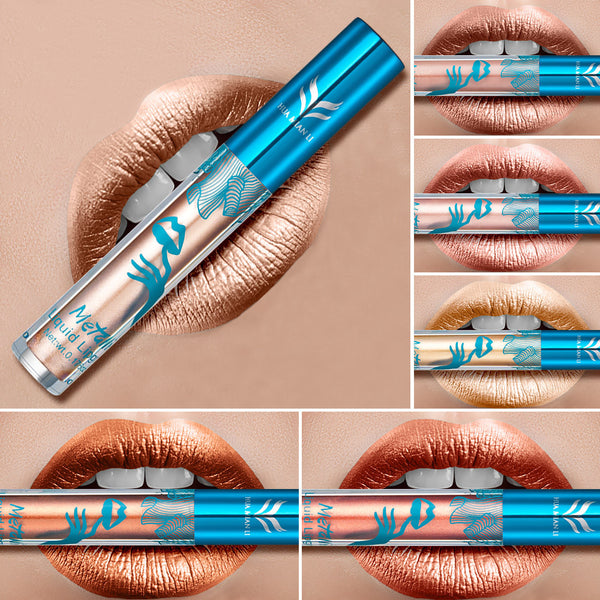 Metallic Luxe Gloss – Innovative Shine with a Bold Metallic Finish