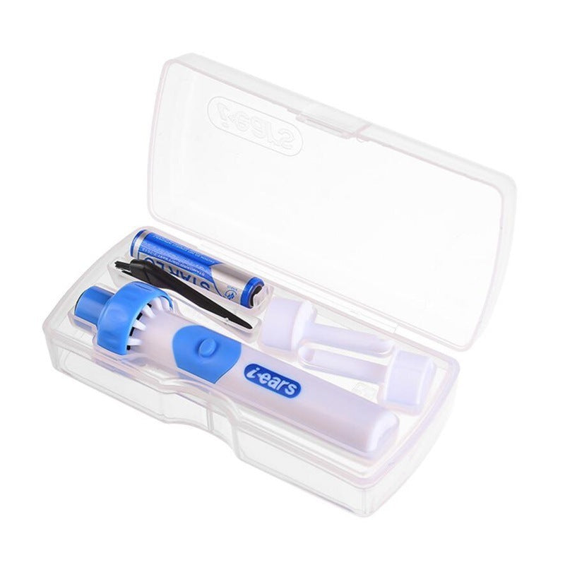 Electric Ear Wax Remover – Safe Ear Scoop Cleaner