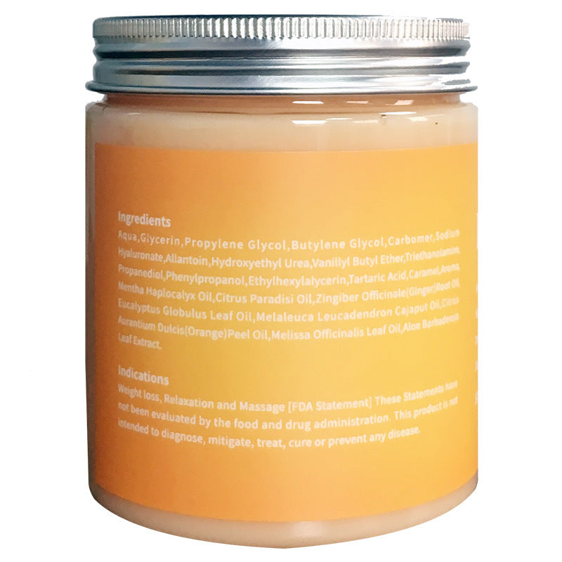 Organic Heat Therapy Cream – Soothing Face & Body Massage