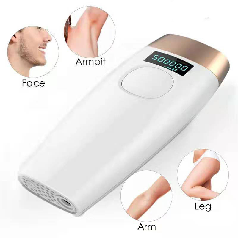 IPL Painless Laser Hair Remover – Smooth Skin, Effortless Results