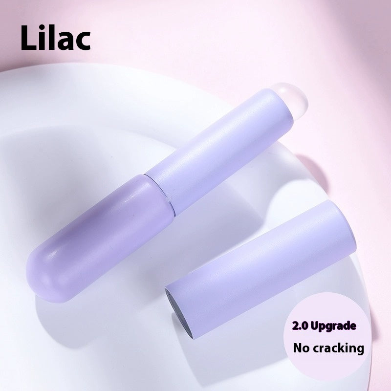 Portable Silicone Lip Smudge Brush with Protective Cover