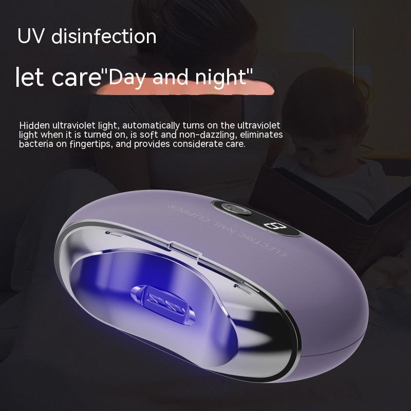 Smart Electric Nail Trimmer – Automatic Precision Clipper