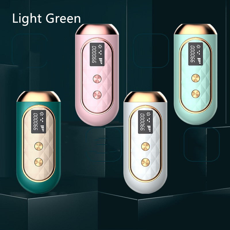 Mini IPL Laser Hair Remover – 990,000 Shots, Permanent Whole Body Epilator