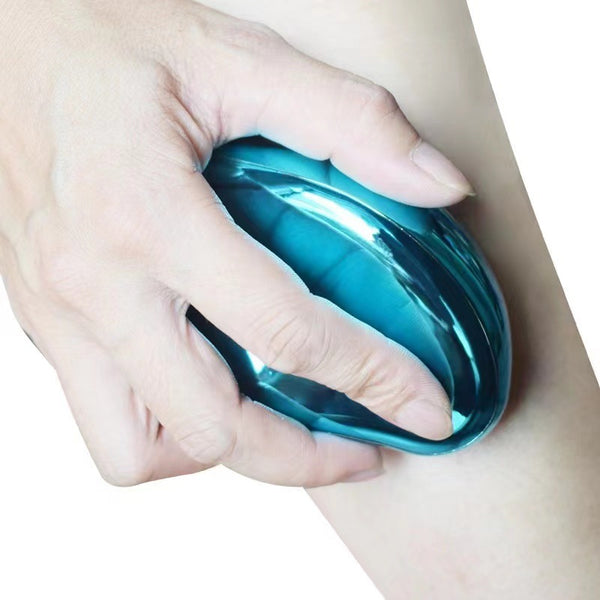 Crystal Glass Hair Remover – Portable Hair Shaver & Exfoliator