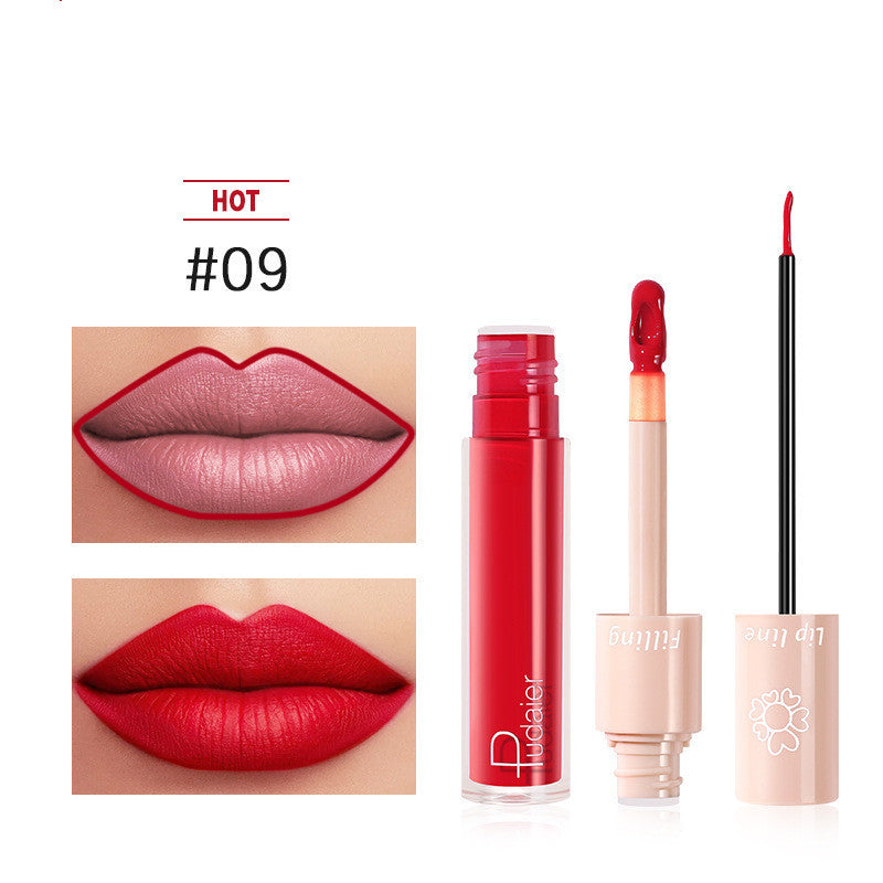Velvet Shine Duo – Longwear Lipstick & Gloss with Polywax Seal