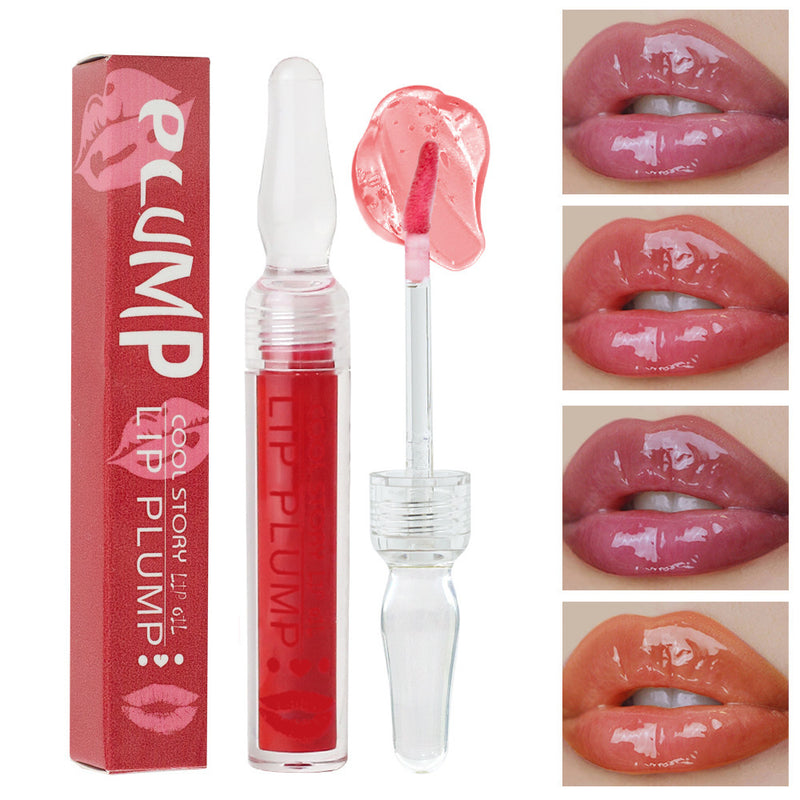 Nourish & Plump Lip Gloss – Full and Moisturized Shine