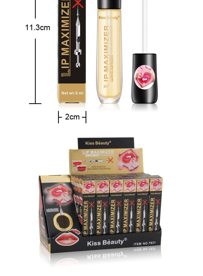 Lip Maximizer – Kiss Beauty Gloss Oil, Hydrating & Nourishing