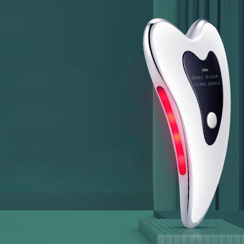 Electric Guasha Massager with Oil – Wrinkle Remover & Skin Lifter