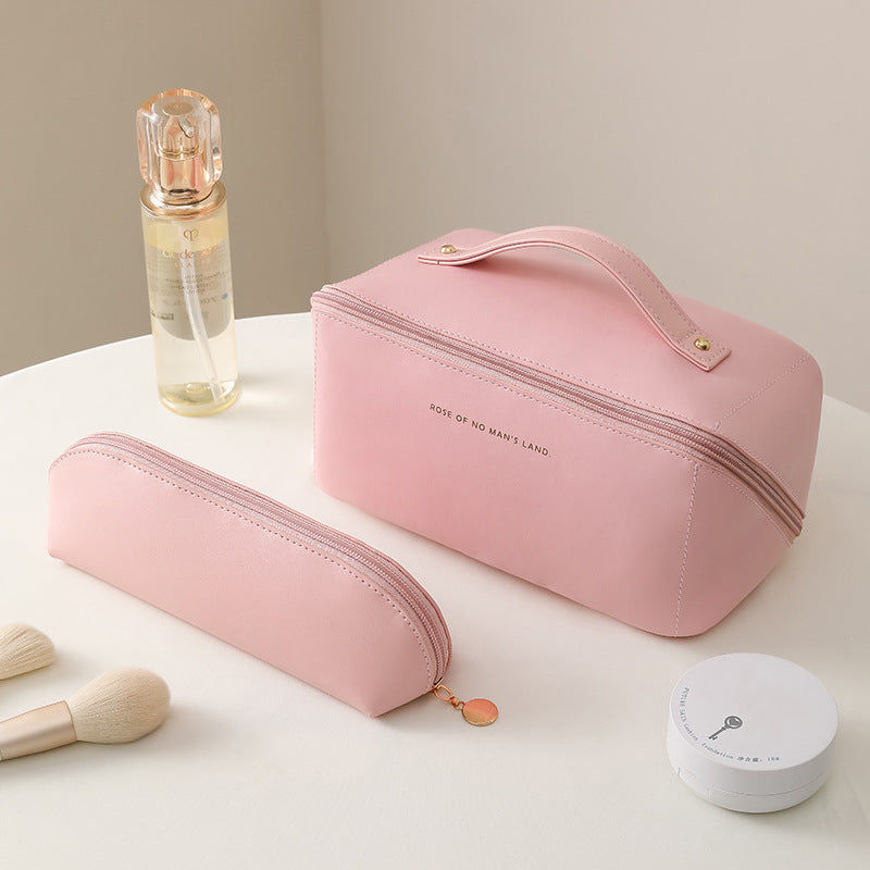 Cloud Pillow Cosmetic Bag – Large Capacity Makeup Organizer for Women