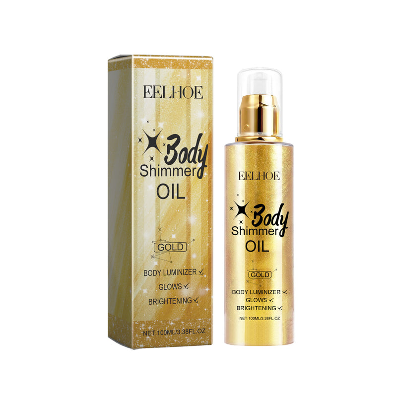 Beach Repair Shimmer Body Oil – Radiant Hydration for Glowing Skin