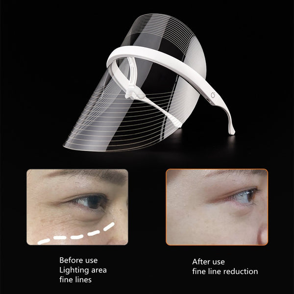 LED Light Beauty Mask – Rejuvenation & Rechargeable
