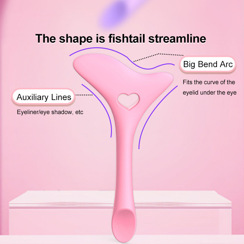 Silicone Eyeliner Wing Stencil – Perfect Makeup Guide for Beginners