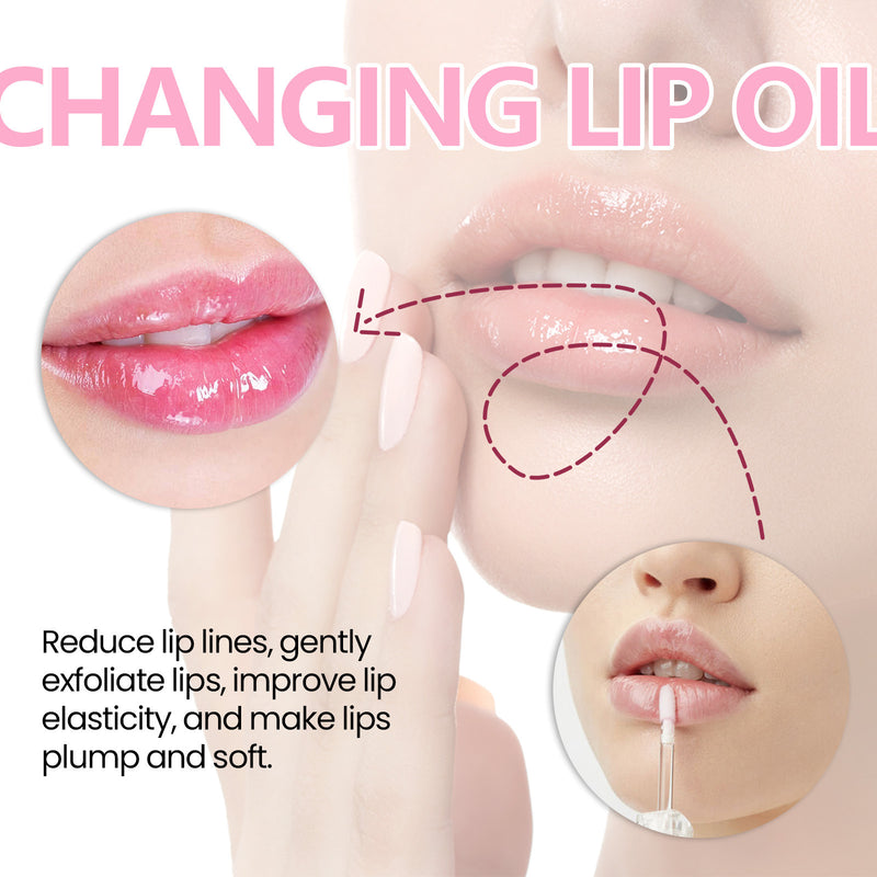 Magic Tint Lip Oil – Hydration & Color in One