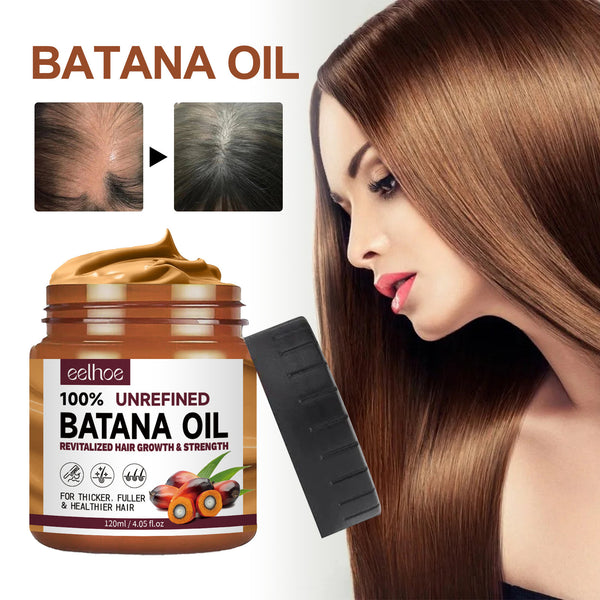 Pure Batana Oil Hair Treatment – Strengthen, Smooth & Prevent Hair Loss