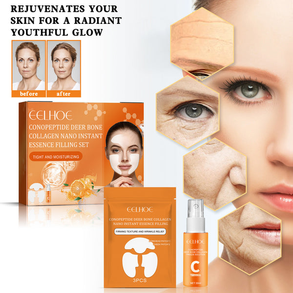 Glow Luxe Collagen Serum Set – Advanced Hydration & Firming