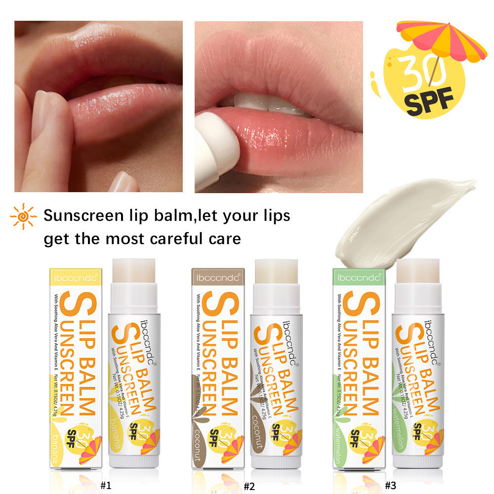 Sunscreen Lip Balm – Moisture Care