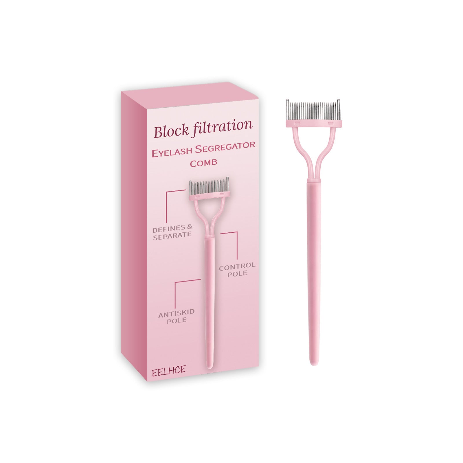 Multi Functional Eyelash Comb Separator