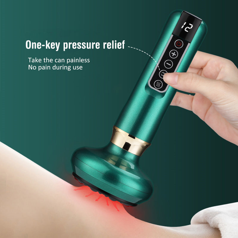 Electric Body Massager for Cellulite Reduction & Essential Oil Therapy