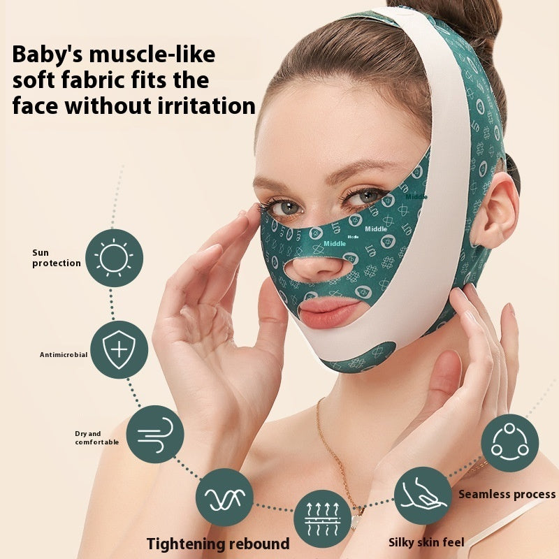 V-Shape Lifting Band – Chin Shaping & Firming Mask