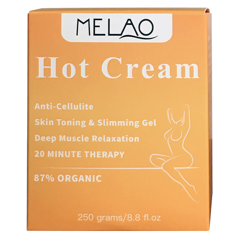 Organic Heat Therapy Cream – Soothing Face & Body Massage