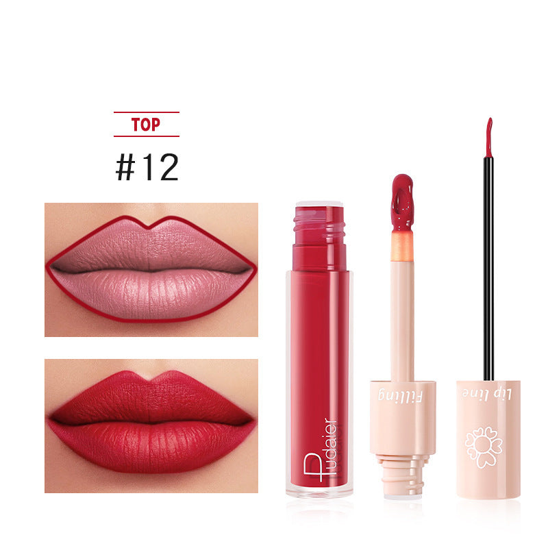 Velvet Shine Duo – Longwear Lipstick & Gloss with Polywax Seal