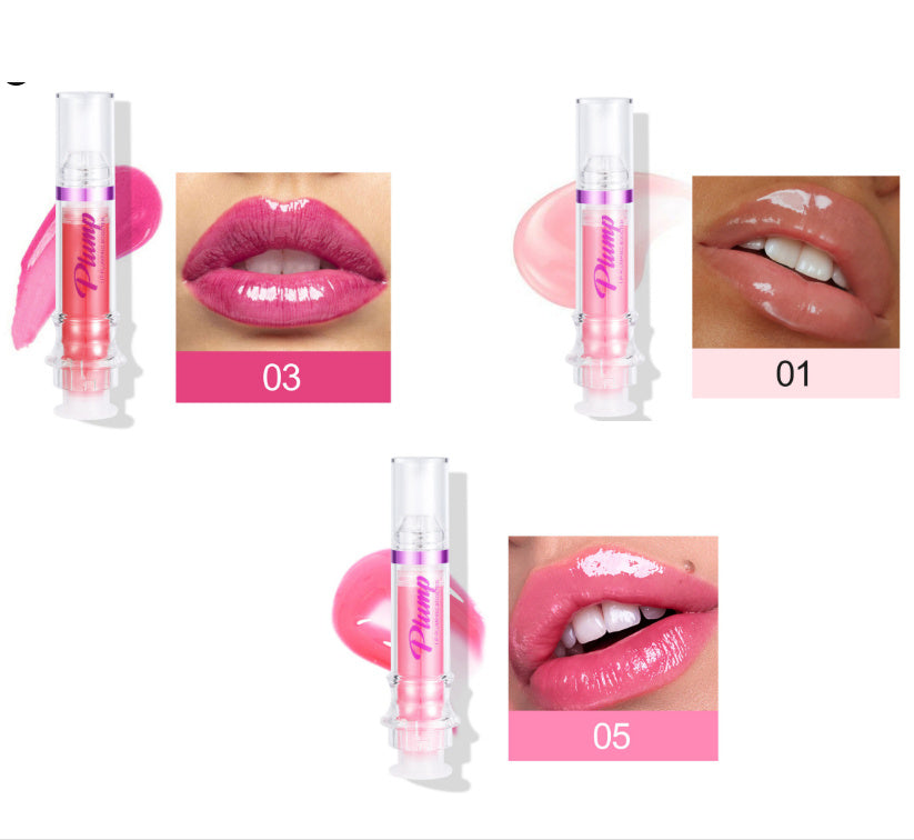 Plump Gloss – Intense Color with a Spicy Touch