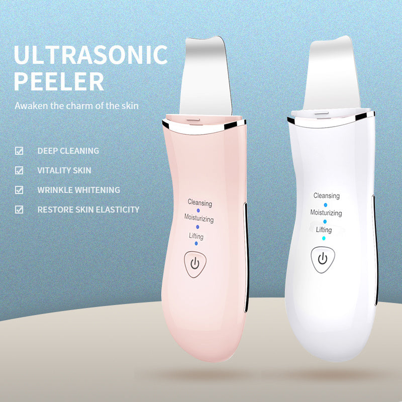 Ultrasonic Skin Peeler – Deep Cleansing Technology