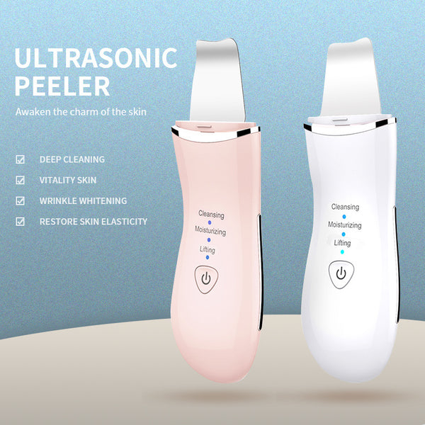 Ultrasonic Skin Peeler – Deep Cleansing Technology | BIG DISCOUNT