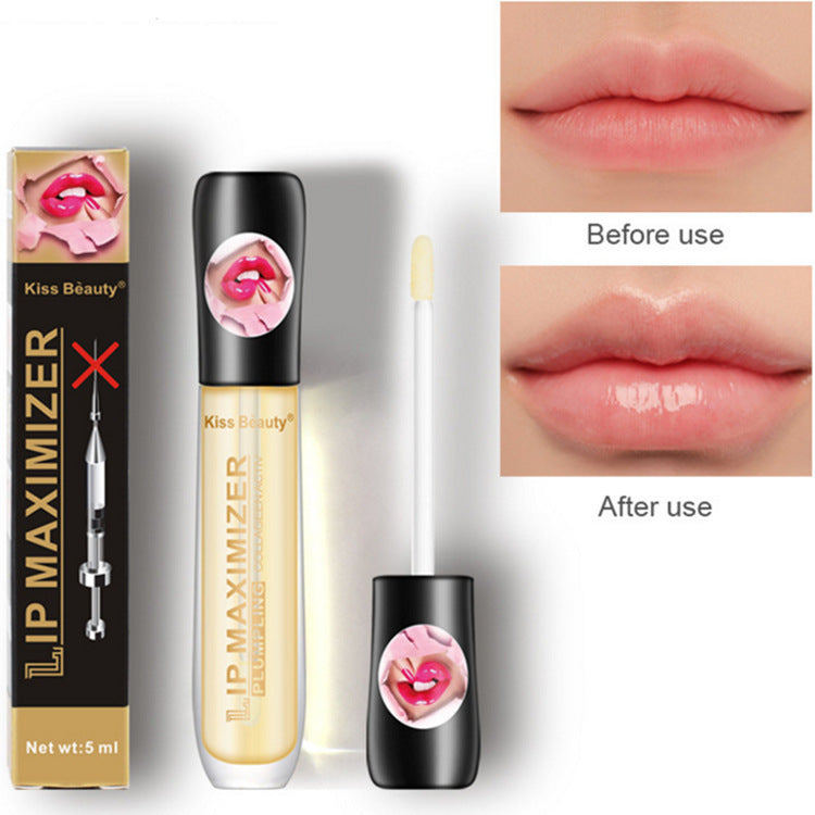 Lip Maximizer – Kiss Beauty Gloss Oil, Hydrating & Nourishing