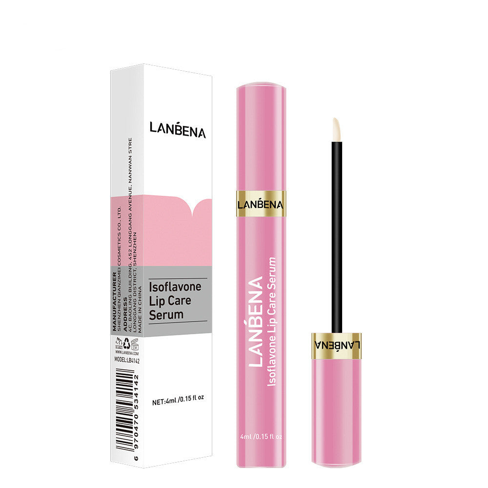 LANBENA Elasticity Boost Lip Essence – Hydrating & Plumping Care