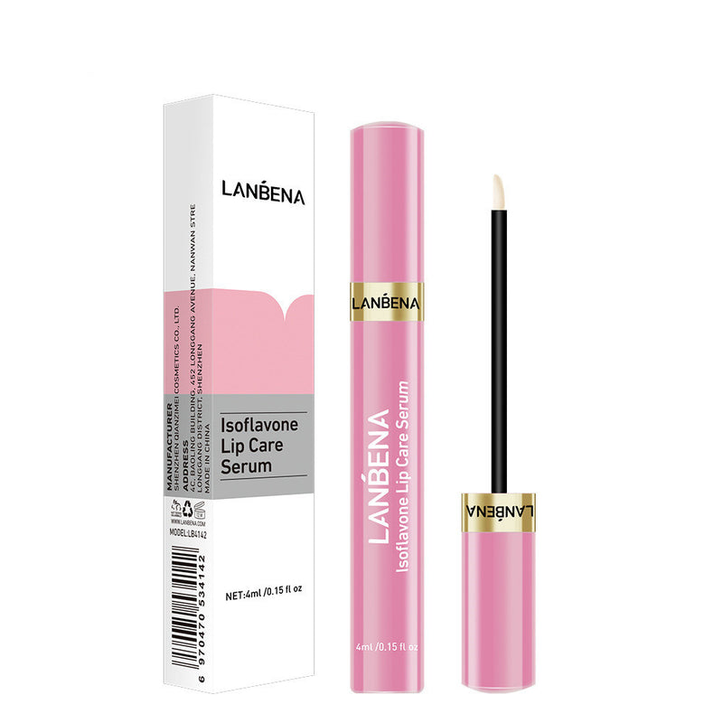 LANBENA Elasticity Boost Lip Essence – Hydrating & Plumping Care