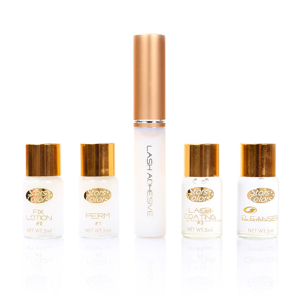 Quick Lash Lift Kit – Fast 5-8 Min Eyelash Perm for Long-Lasting Curl