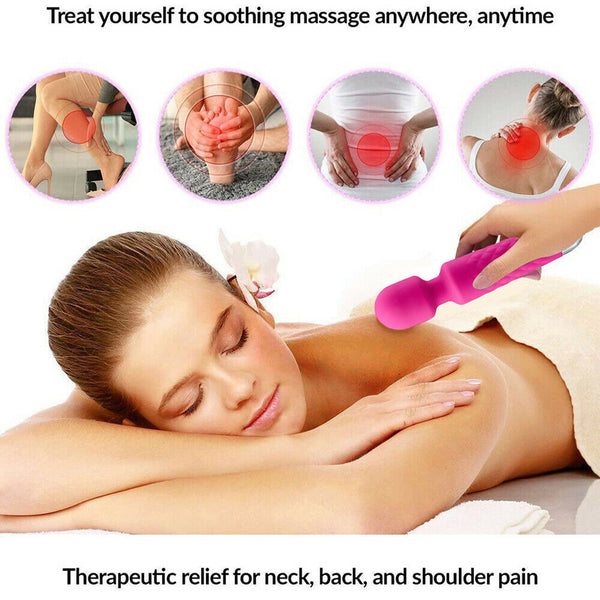 Magic Massage Wand – Muscle Relaxation 20-Speed Massager