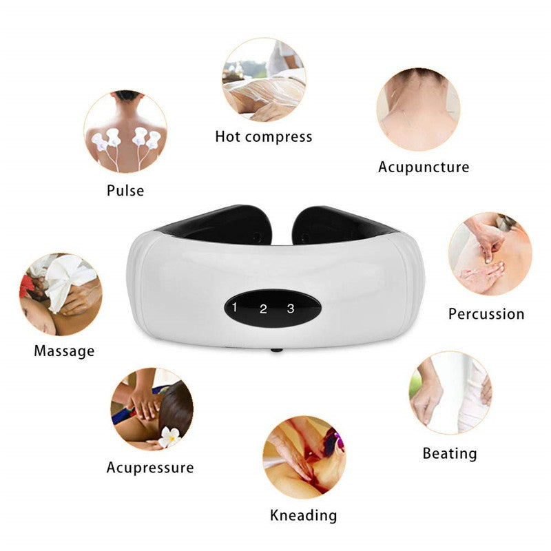 Intelligent Multifunctional Neck & Shoulder Massager