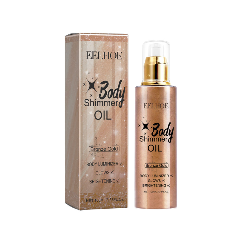 Beach Repair Shimmer Body Oil – Radiant Hydration for Glowing Skin