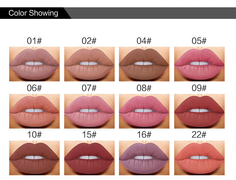 12-Color Gloss Collection