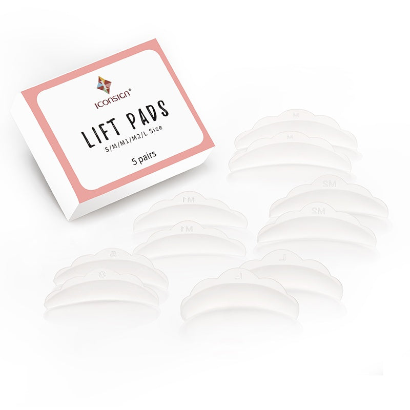 ICONSIGN Professional Lash Lift Kit – Long-Lasting Eyelash Curling & Perming Set