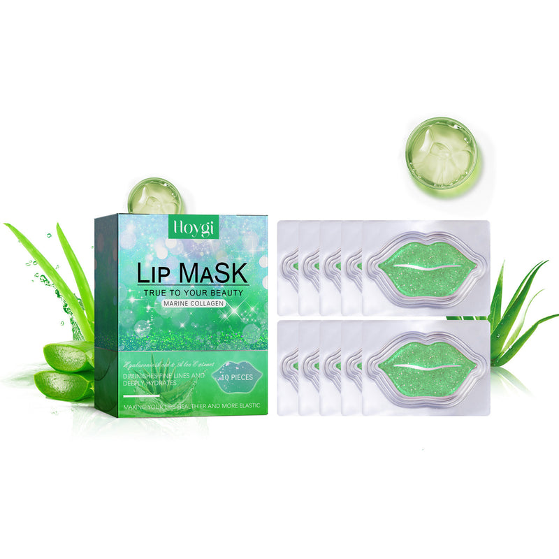 Luxurious Overnight Lip Mask – Intense Repair & Hydration