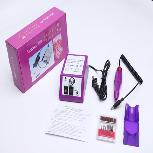 Nail Drill Machine Professional Set – Electric Manicure Nail File