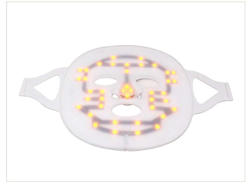 LED Photon Therapy Mask – Silicone Light Facial for Acne & Skin Rejuvenation