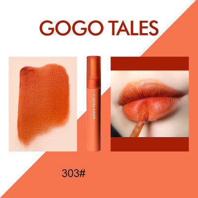 GOGO TALES – LipLuxe Velvet Matte Lipstick