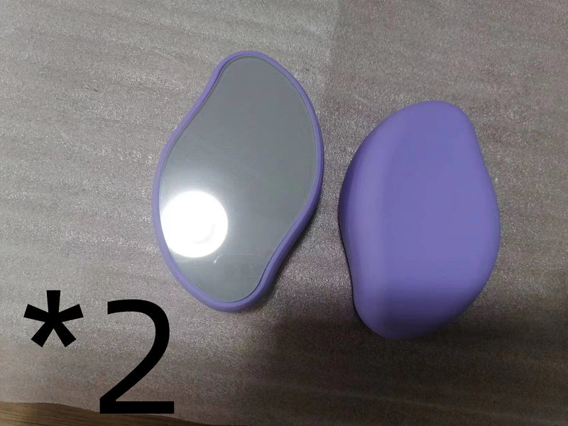 Crystal Glass Hair Remover – Portable Hair Shaver & Exfoliator
